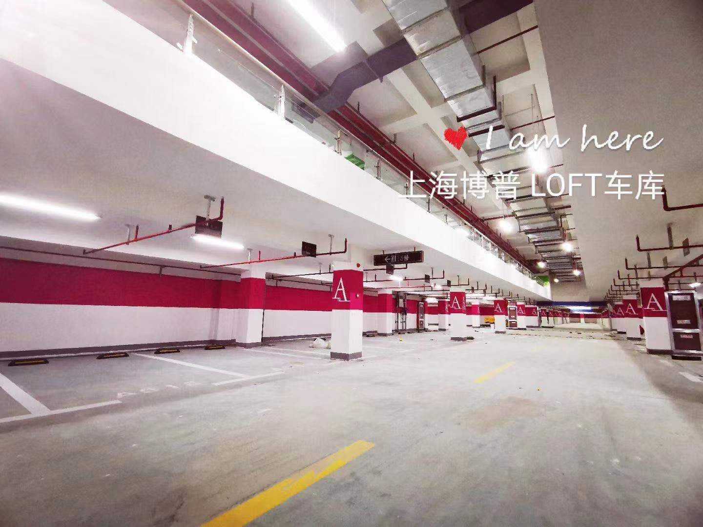 达州已交竣的绿城豪华LOFT专利车库效果惊艳！