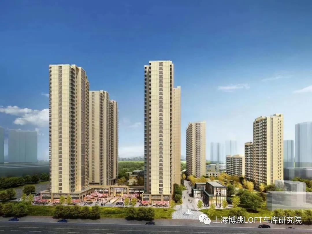 达州采用了LOFT车库武汉当代集团春风十里项目现已结构封顶！
